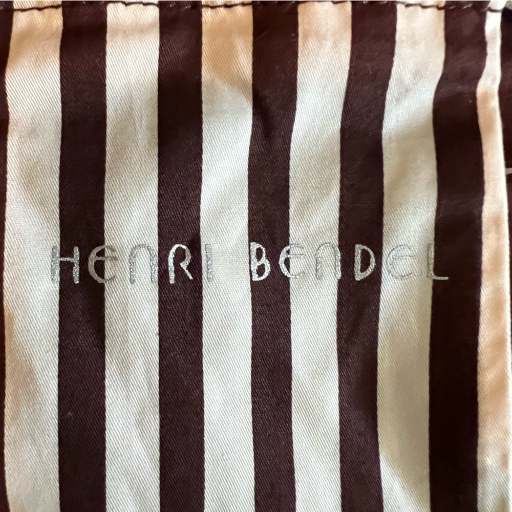 LOT OF 3 HENRI BENDEL ACCESSORY DUST BAGS - 3 SIZES FOR ONE PRICE